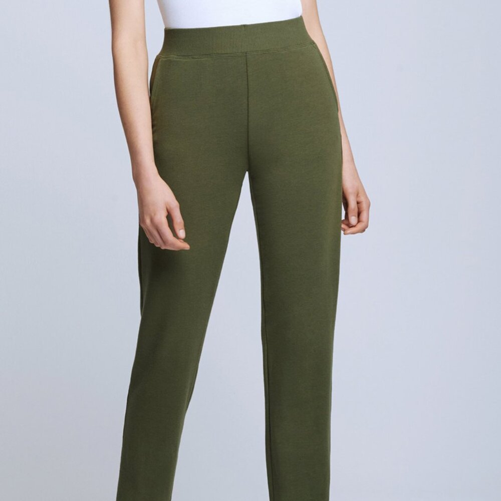 L'AGENCE The Moss Jogger Pant in Olive